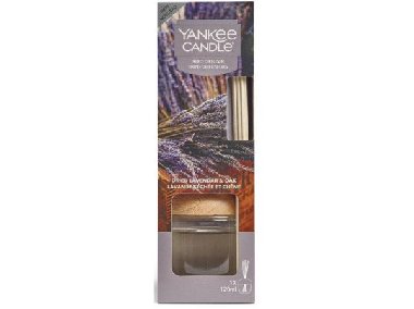 YANKEE CANDLE Reed difuzr Dried Lavender & Oak 120ml - neuveden