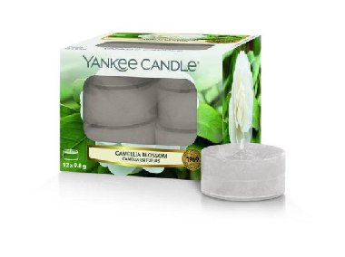 YANKEE CANDLE Camellia Blossom svíčka 9,8g čajová 12ks - neuveden