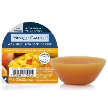 YANKEE CANDLE Mango Peach Salsa vonn vosk 22g - neuveden