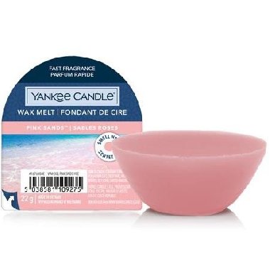 YANKEE CANDLE Pink Sands vonn vosk 22g - neuveden