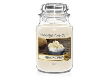 YANKEE CANDLE Coconut Rice Cream svka 623g - neuveden