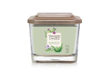 YANKEE CANDLE Cactus Flower & Agave svka 347g, 3 knoty - neuveden