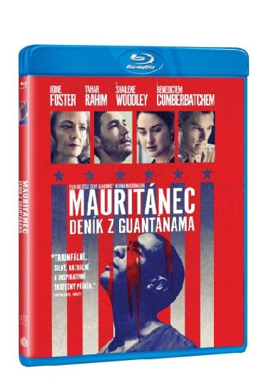 Mauritánec: Deník z Guantánama Blu-ray - neuveden