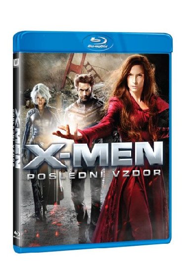 X-Men: Poslední vzdor Blu-ray - neuveden