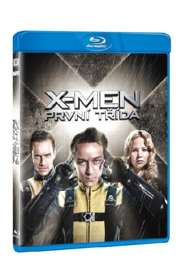 X-Men: První třída Blu-ray - neuveden