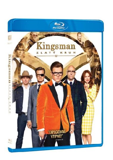 Kingsman: Zlatý kruh Blu-ray - neuveden