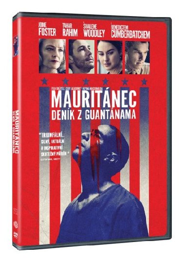 Mauritánec: Deník z Guantánama DVD - neuveden