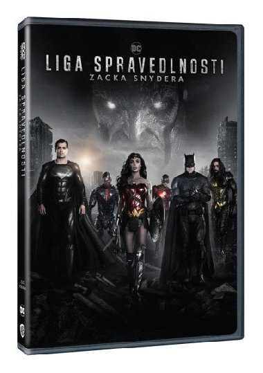 Liga spravedlnosti Zacka Snydera - 2 DVD - neuveden