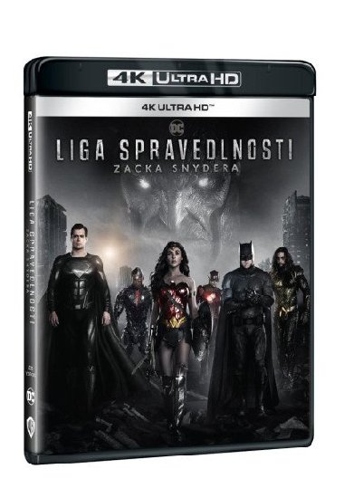 Liga spravedlnosti Zacka Snydera 4K Ultra HD + Blu-ray - neuveden