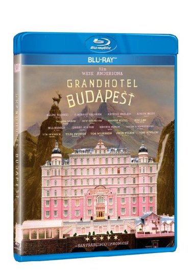 Grandhotel Budapešť Blu-ray - neuveden