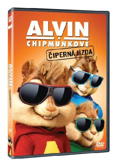 Alvin a Chipmunkov: ipern jzda DVD - neuveden