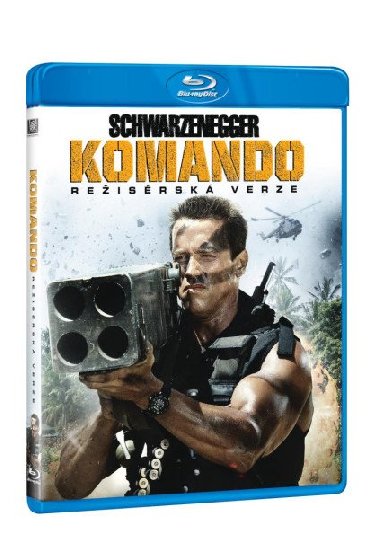 Komando (režisérská verze) Blu-ray - neuveden