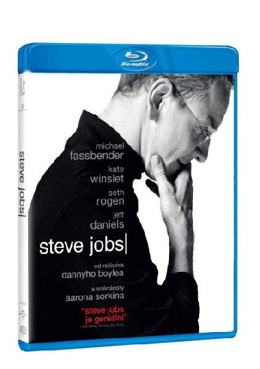 Steve Jobs Blu-ray - neuveden