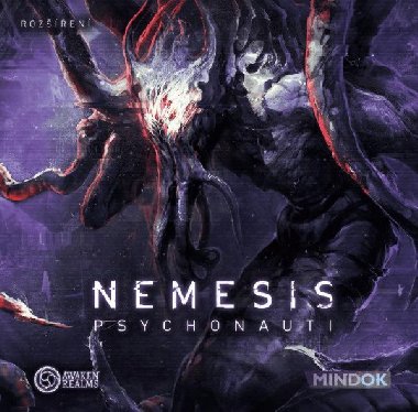 Nemesis: Psychonauti - rozšíření - Kwapinski Adam
