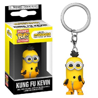 Funko POP Keychain: Minions 2 - Kung Fu Kevin (klenka) - neuveden