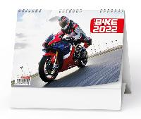 Stoln kalend - Motorbike 2022 - Balouek