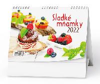 Stoln kalend - Sladk mamky 2022 - Balouek