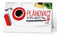 Stoln kalend - Plnovac daov kalend s poznmkami 2022 - Balouek