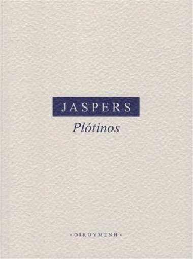 Pltinos - Karl Jaspers