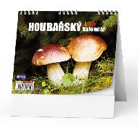 Stoln kalend - IDEL - Houbask kalend 2022 - Balouek