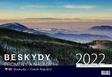 Kalendář 2022 - Beskydy/Proměny a nálady - nástěnný - Stoklasa Radovan