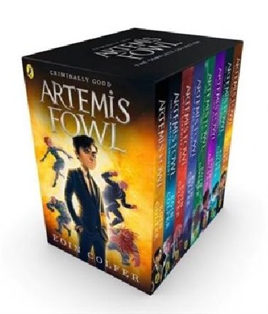 Artemis Fowl 8-book Box - Eoin Colfer