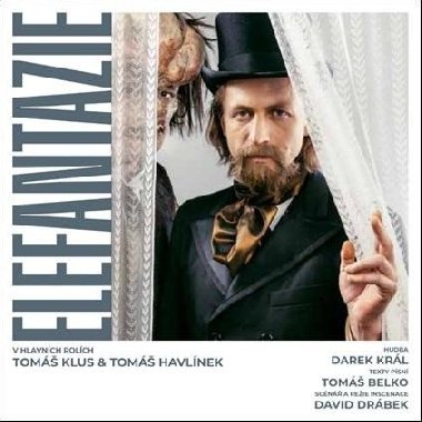 O.S.T. Elefantazie - CD - David Drábek; Tomáš Belko; Tomáš Klus; Tomáš Havlínek; Darek Král