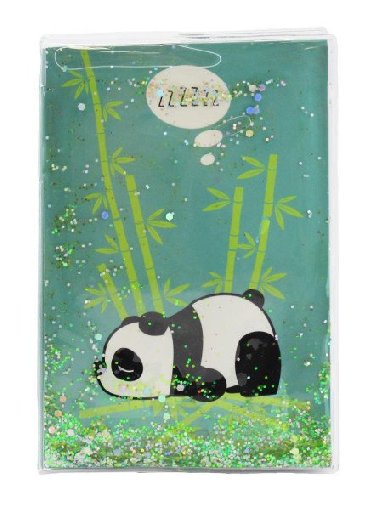 Blok glitrov Panda - neuveden