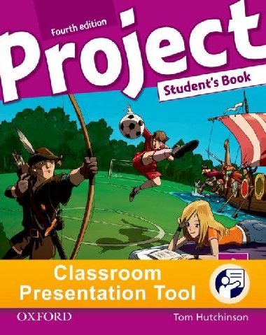 Project Fourth Edition 4 Classroom Presentation Tool Students eBook (Oxford Learners Bookshelf) - neuveden