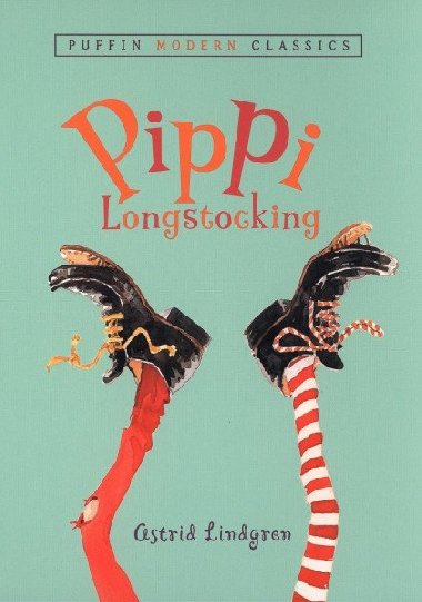 Pippi Longstocking - Lindgrenov Astrid