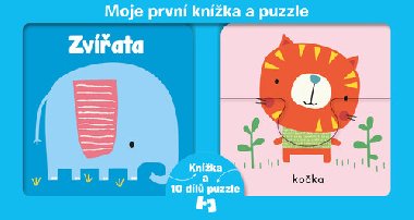 Moje prvn knka a puzzle Zvata - YoYo Books