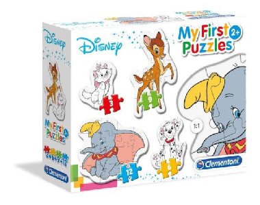 Clementoni Puzzle Moje první - Disney Animals - neuveden