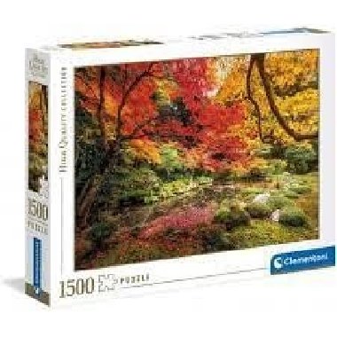 Clementoni Puzzle - Podzimní krajina 1500 dílků - neuveden