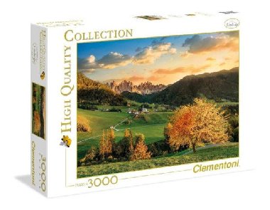 Clementoni Puzzle - Alpy 3000 dílků - neuveden