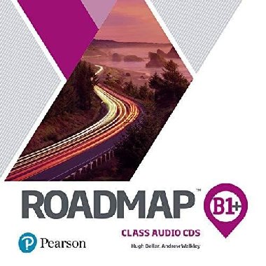 RoadMap B1+ Class Audio CDs - Dellar Hugh, Walkley Andrew