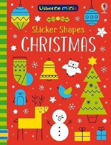 Sticker Shapes Christmas - Smith Sam