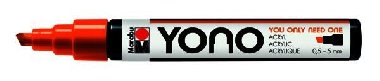 Marabu YONO akrylový popisovač 0,5-5 mm - oranžový - neuveden