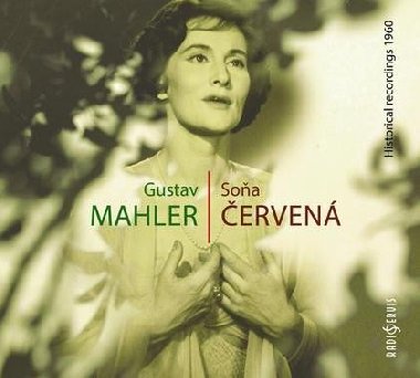 Gustav Mahler / Soňa Červená - CD - neuveden