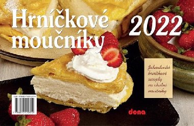 Kalend 2022 - Hrnkov mounky stoln - Dona