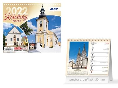 Mini Katolick - stoln kalend 2022 - MFP paper