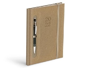 Di 2022 T805 PU brown / grey - for pen - 
