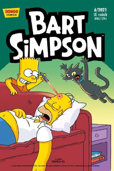 Simpsonovi - Bart Simpson 6/2021 - Matt Groening