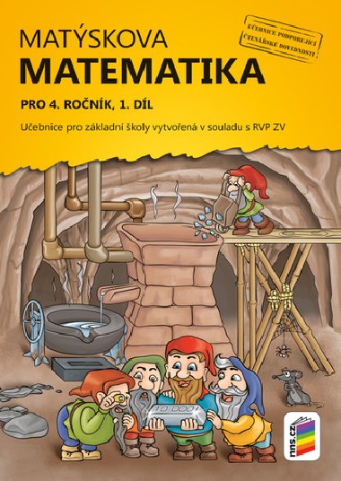 Matskova matematika pro 4. ronk, 1. dl (uebnice) - neuveden