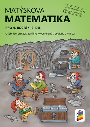 Matskova matematika pro 4. ronk, 2. dl (uebnice) - neuveden