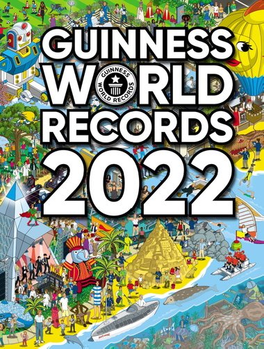 Guinesova kniha rekord - Guinness World Records 2022 - Guinness
