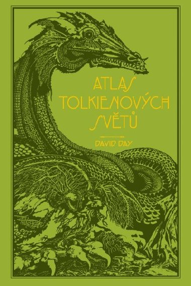 Atlas Tolkienovch svt - David Day