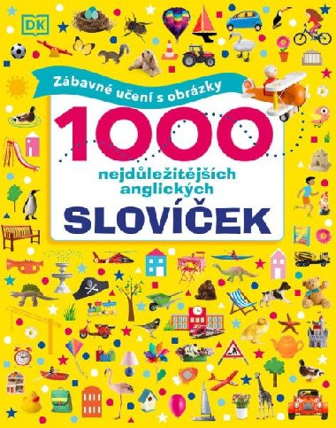 1000 anglickch slovek - Dawn Sirett