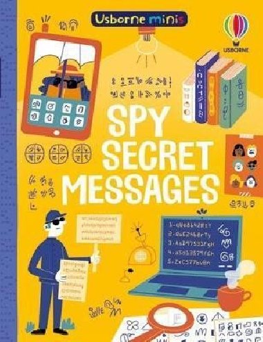 Spy Secret Messages - Tudhope Simon