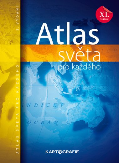Atlas světa pro každého XL - neuveden