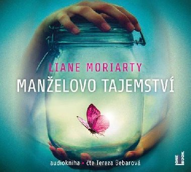 Manelovo tajemstv - 2 CDmp3 (te Tereza Bebarov) - Moriarty Liane